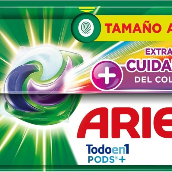 (Envío gratuito) Cápsulas Ariel All in One, 160 lavados