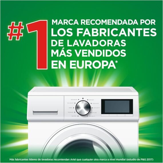 (Envío gratuito) Cápsulas Ariel All in One, 160 lavados