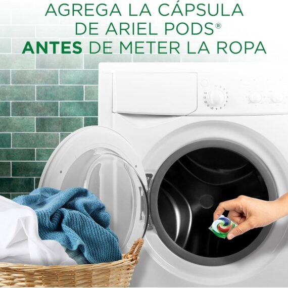 (Envío gratuito) Cápsulas Ariel All in One, 160 lavados