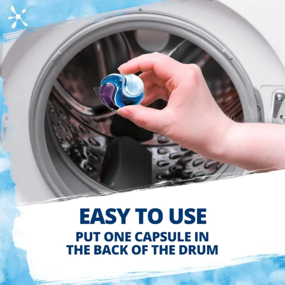 (Envío gratuito) Cápsulas para el lavado de ropa Persil 3 en 1 no biológicas que eliminan las manchas a la primera para un lavado suave con la piel sensible 3 x 50 cápsulas (150 lavados)