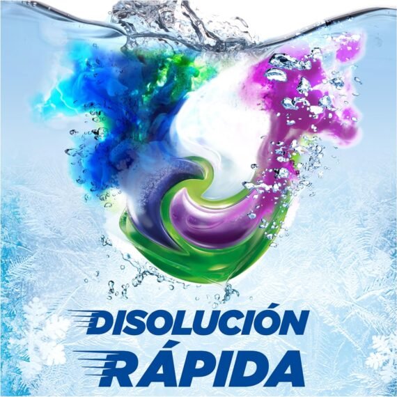 (Envío gratuito) Cápsulas Ariel All in One, 160 lavados