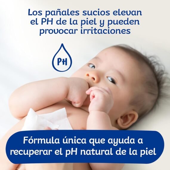 (Envío gratuito)Dodot Dermo Azul Toallitas Caja de 15 x 64 toallitas